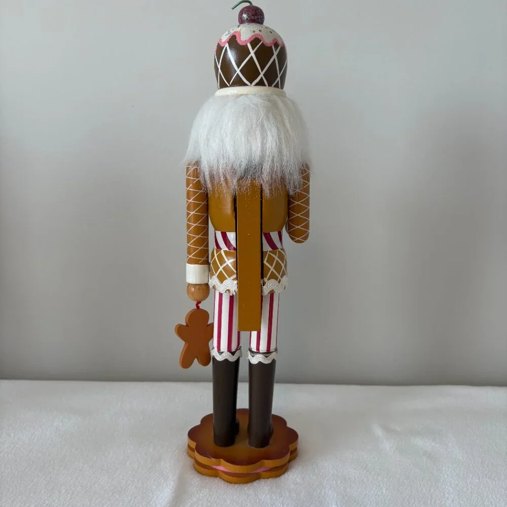 Sweets Themed Holiday Nutcrackers - Set of 2